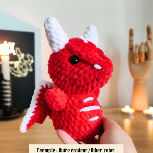 Dragon sous cloche | Couleurs personnalisables – Image 8