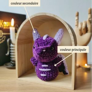 Dragon sous arche | Couleurs personnalisables – Image 2