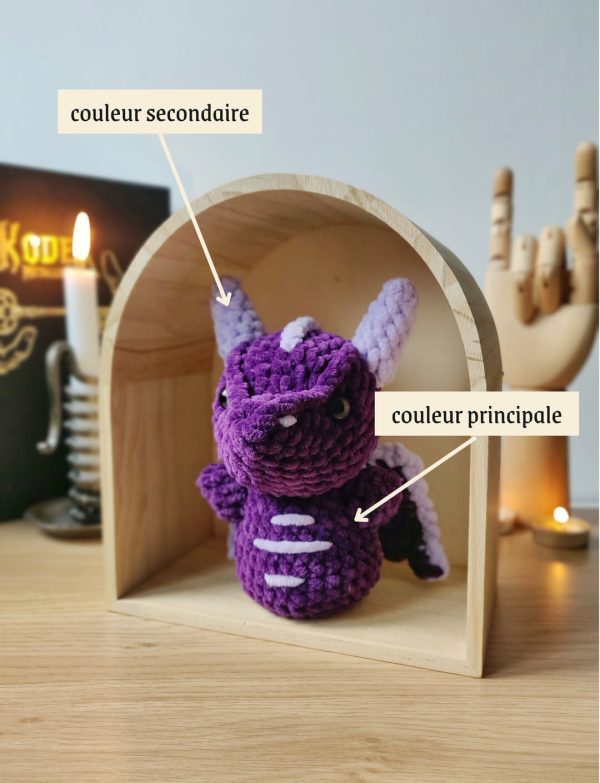 Dragon sous arche | Couleurs personnalisables