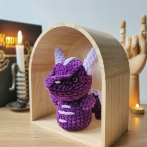 Dragon sous arche | Couleurs personnalisables – Image 3