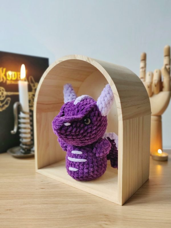 Dragon sous arche | Couleurs personnalisables
