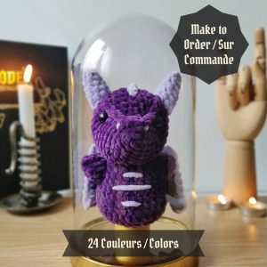 dragon en crochet
