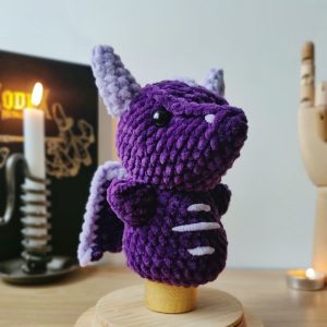 Dragon sur socle | Couleurs personnalisables – Image 5