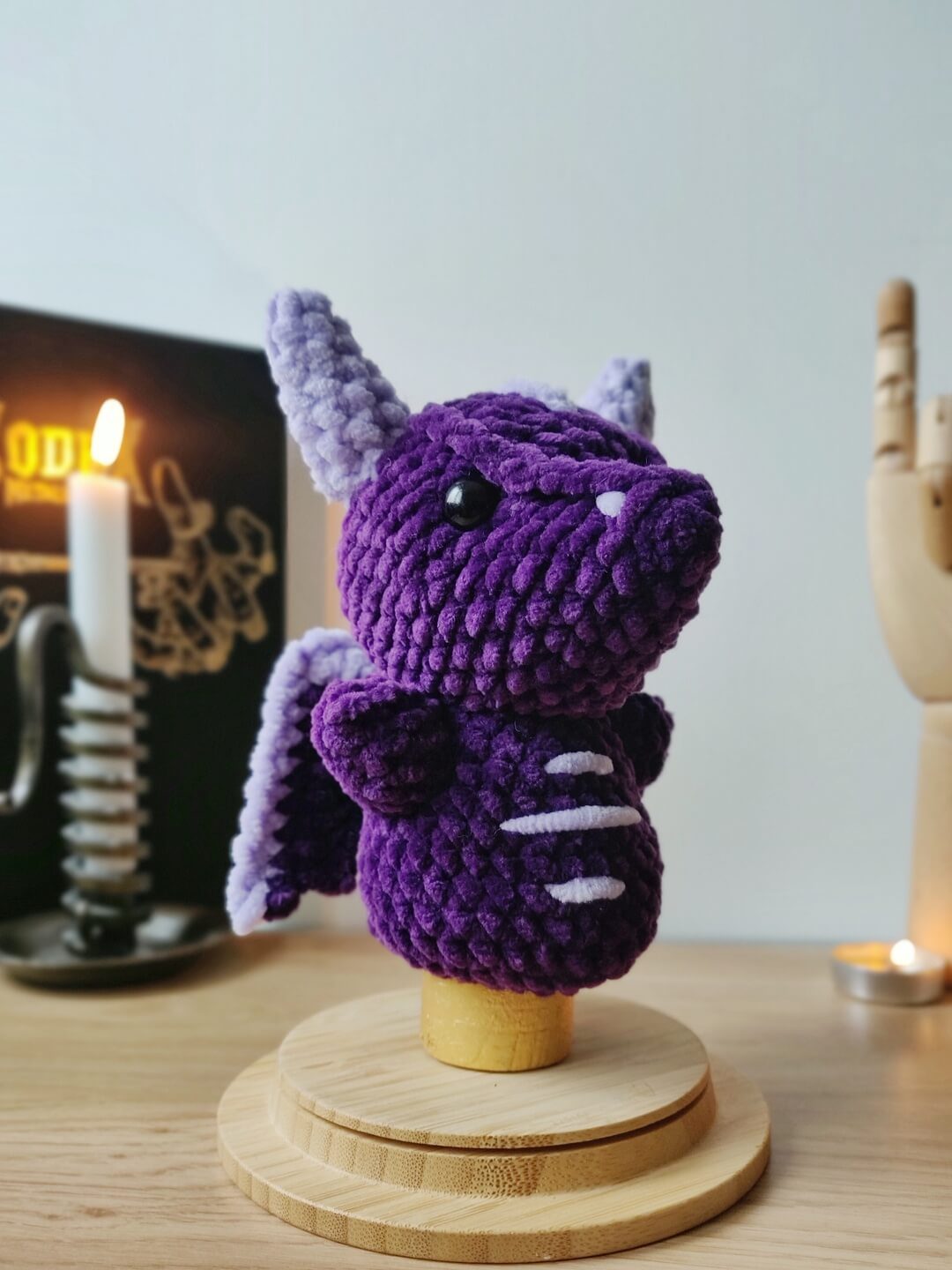 Dragon sur socle | Couleurs personnalisables – Image 5