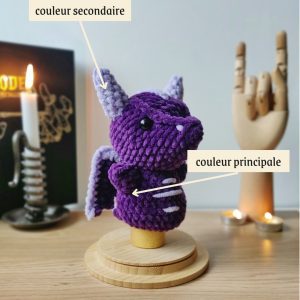 Dragon sur socle | Couleurs personnalisables – Image 6