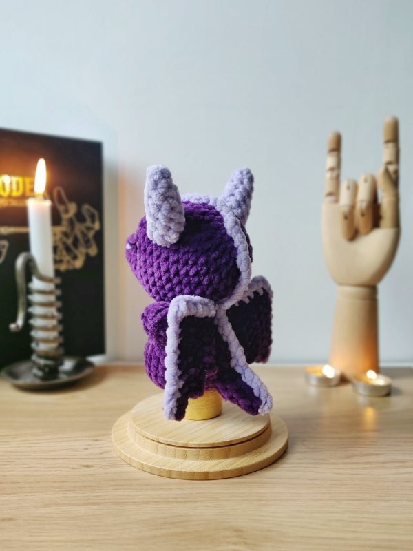 Dragon sur socle | Couleurs personnalisables