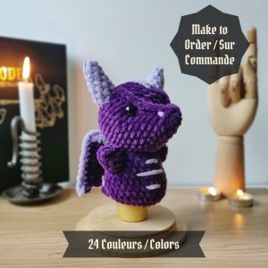 amigurumi dragon
