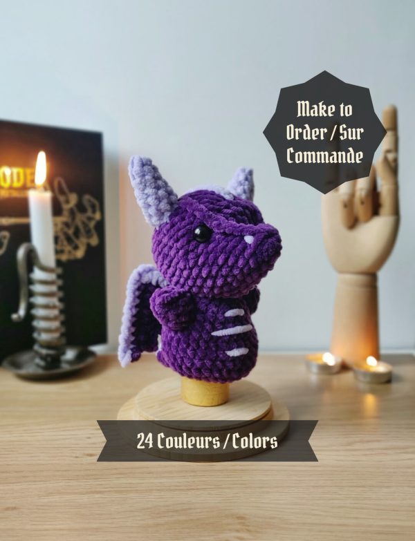 amigurumi dragon