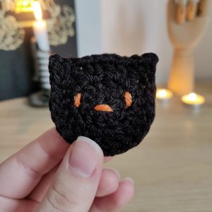 Magnets d'Halloween au crochet - Produits finis – Image 4