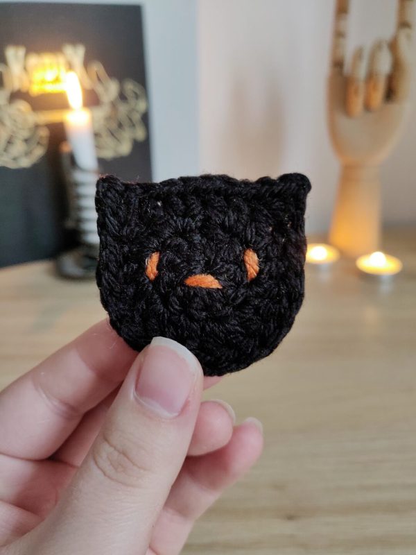 Magnets d'Halloween au crochet - Produits finis
