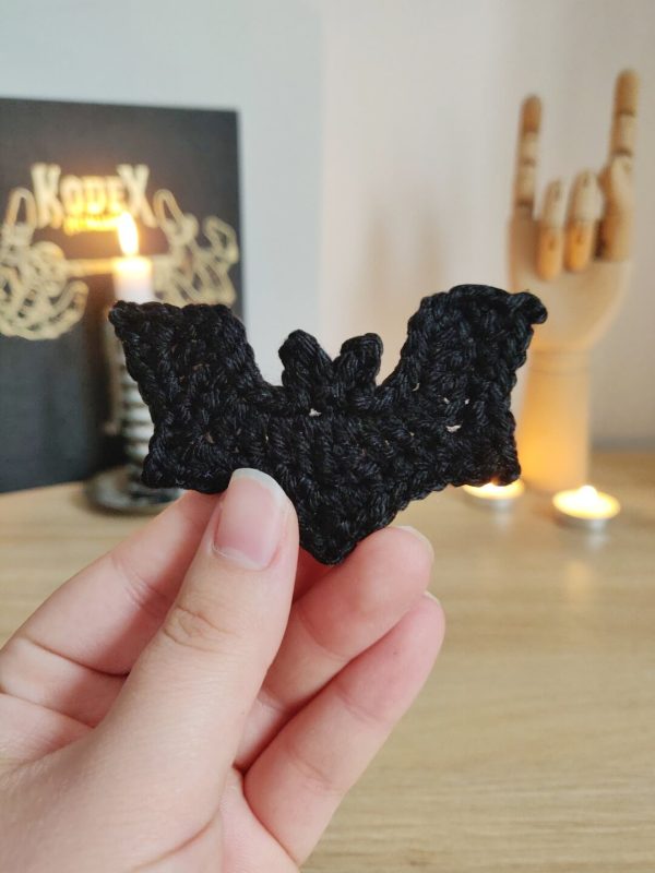 Magnets d'Halloween au crochet - Produits finis