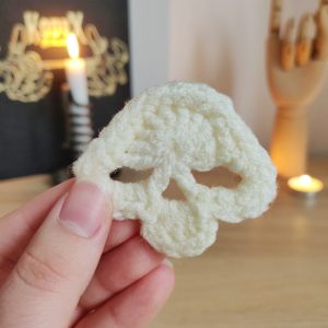 Magnets d'Halloween au crochet - Produits finis – Image 3