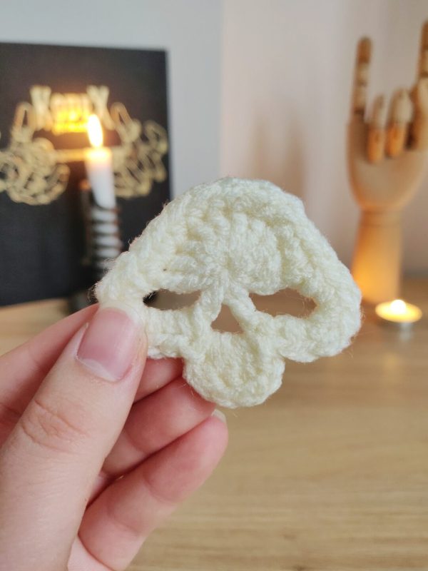 Magnets d'Halloween au crochet - Produits finis