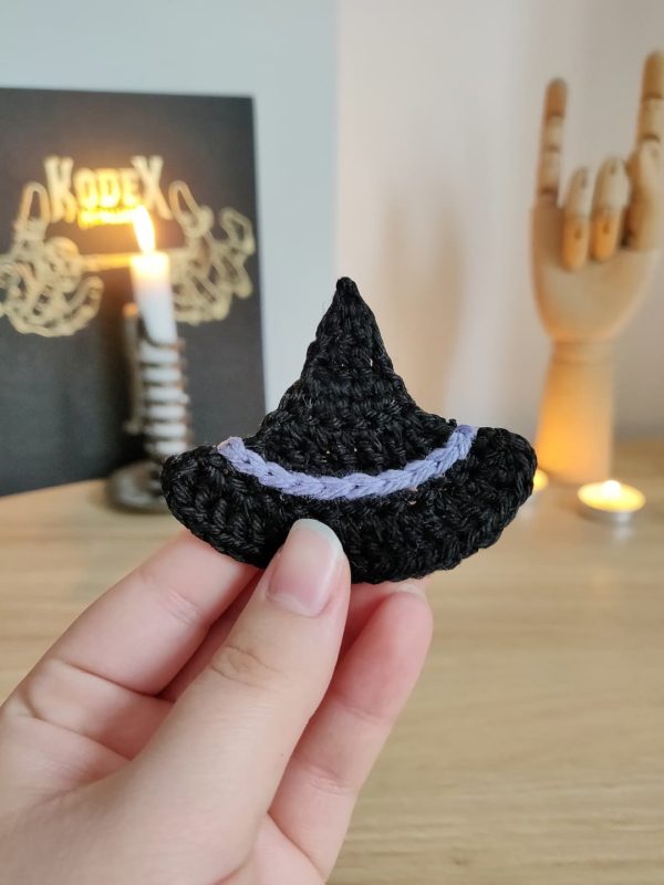 Magnets d'Halloween au crochet - Produits finis