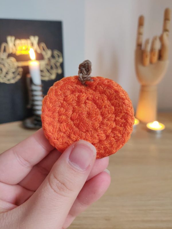 Magnets d'Halloween au crochet - Produits finis
