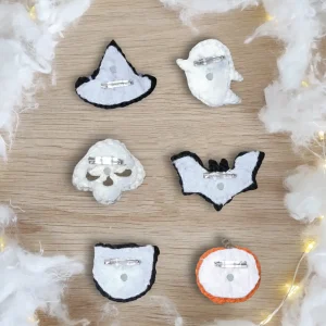 Magnets d'Halloween au crochet - Produits finis – Image 9