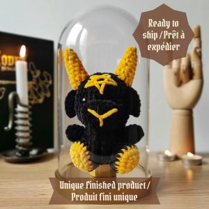 baphomet sous cloche