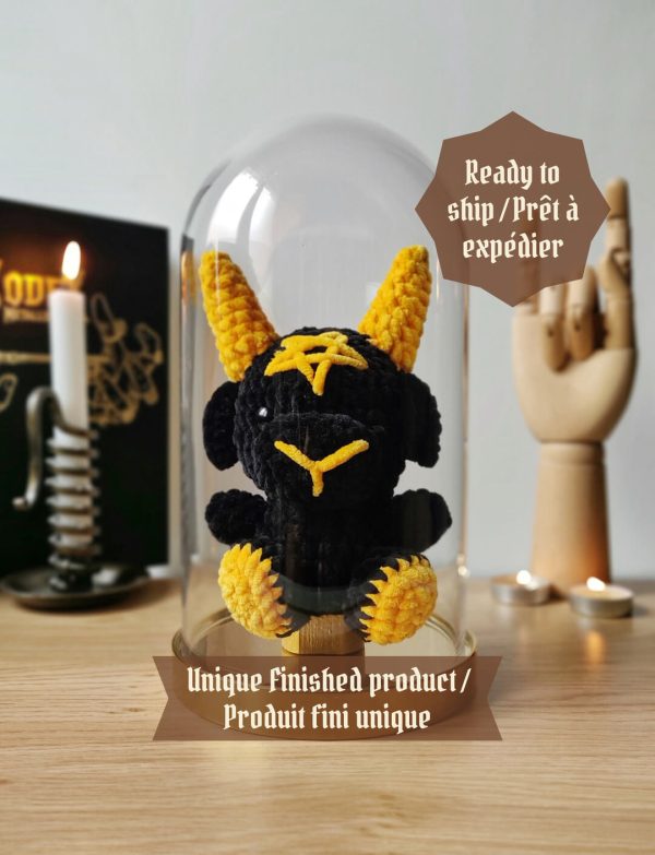 baphomet sous cloche