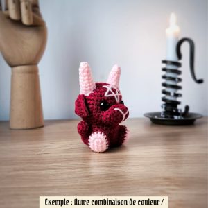 Mini Baphomet sous Cloche | Couleurs personnalisables – Image 10