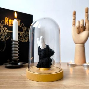 Mini Baphomet sous Cloche | Couleurs personnalisables – Image 5