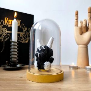 Mini Baphomet sous Cloche | Couleurs personnalisables – Image 2