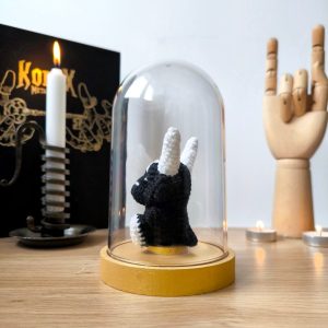 Mini Baphomet sous Cloche | Couleurs personnalisables – Image 3