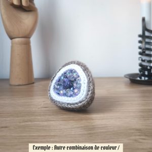 Géodes en Crochet | Couleurs personnalisables – Image 12