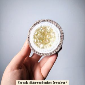 Géodes en Crochet | Couleurs personnalisables – Image 11