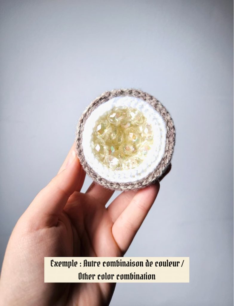 Géodes en Crochet | Couleurs personnalisables