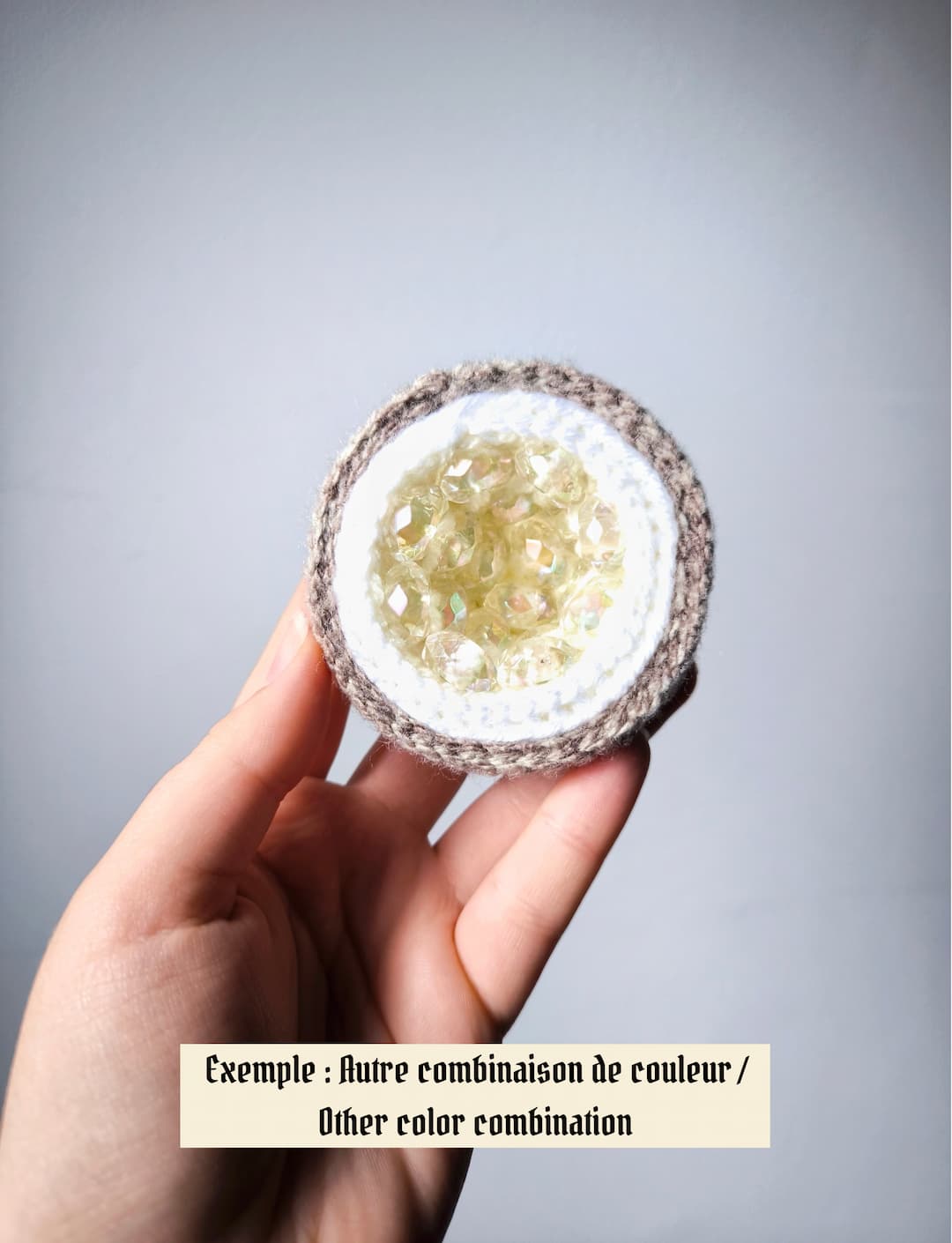Géodes en Crochet | Couleurs personnalisables – Image 11
