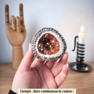 Géodes en Crochet | Couleurs personnalisables – Image 10