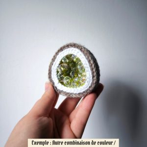 Géodes en Crochet | Couleurs personnalisables – Image 13