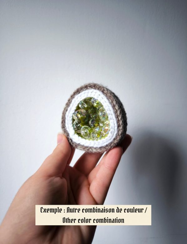 Géodes en Crochet | Couleurs personnalisables