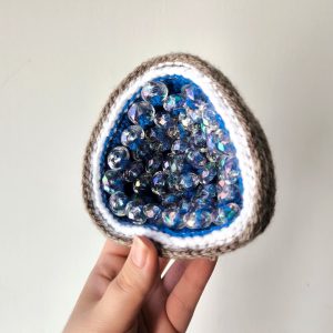 Géodes en Crochet | Couleurs personnalisables – Image 9