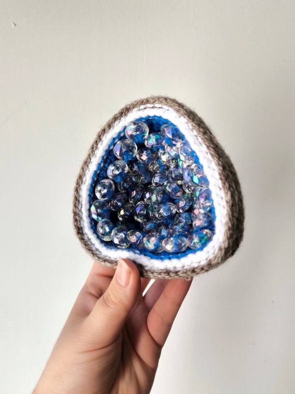 Géodes en Crochet | Couleurs personnalisables