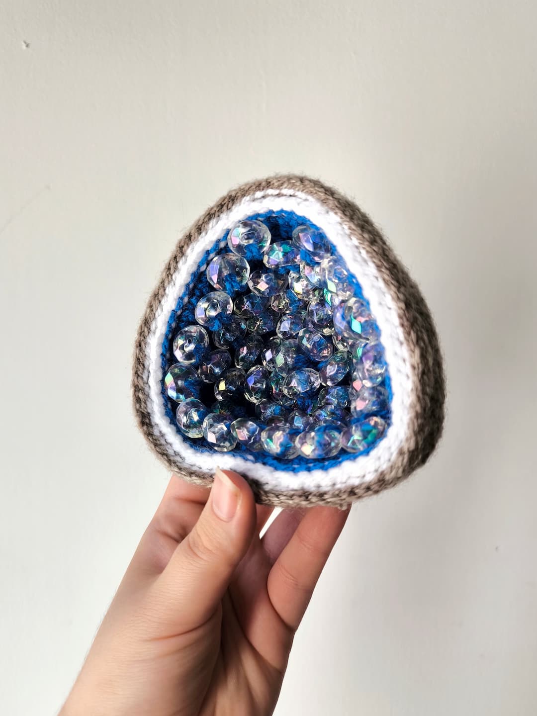 Géodes en Crochet | Couleurs personnalisables – Image 9