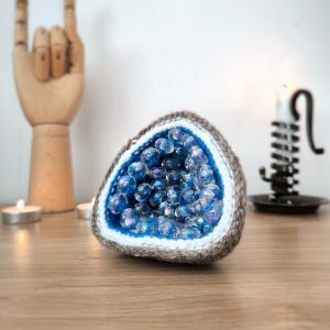 Géodes en Crochet | Couleurs personnalisables – Image 5