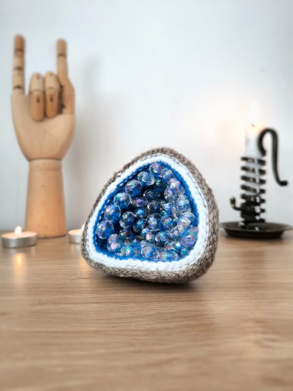 Géodes en Crochet | Couleurs personnalisables