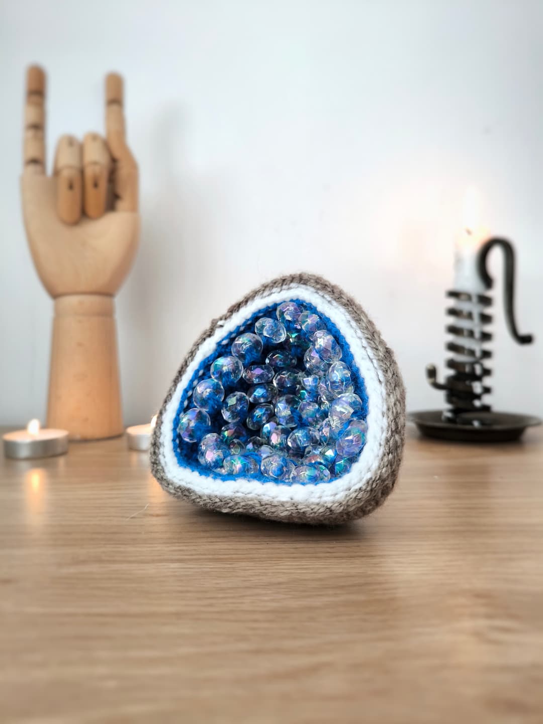 Géodes en Crochet | Couleurs personnalisables – Image 5