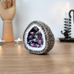 Géodes en Crochet | Couleurs personnalisables – Image 4