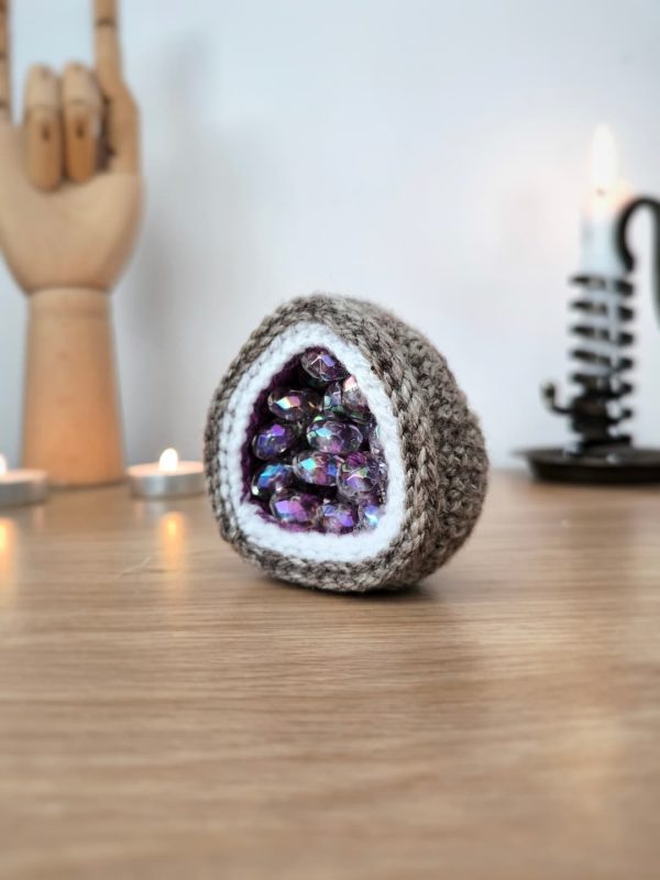 Géodes en Crochet | Couleurs personnalisables