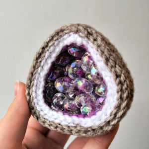 Géodes en Crochet | Couleurs personnalisables – Image 8