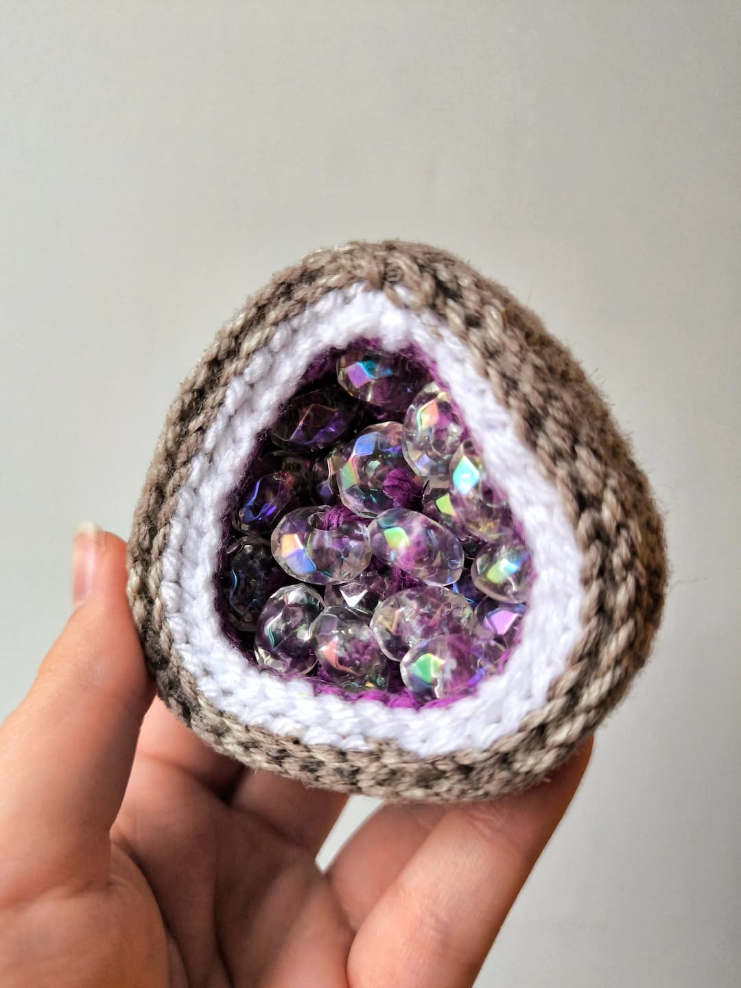 Géodes en Crochet | Couleurs personnalisables – Image 8