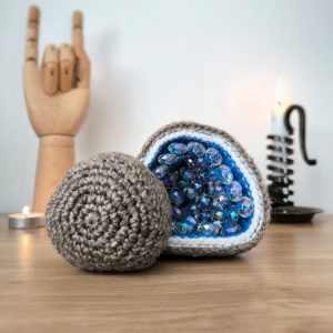 Géodes en Crochet | Couleurs personnalisables – Image 2