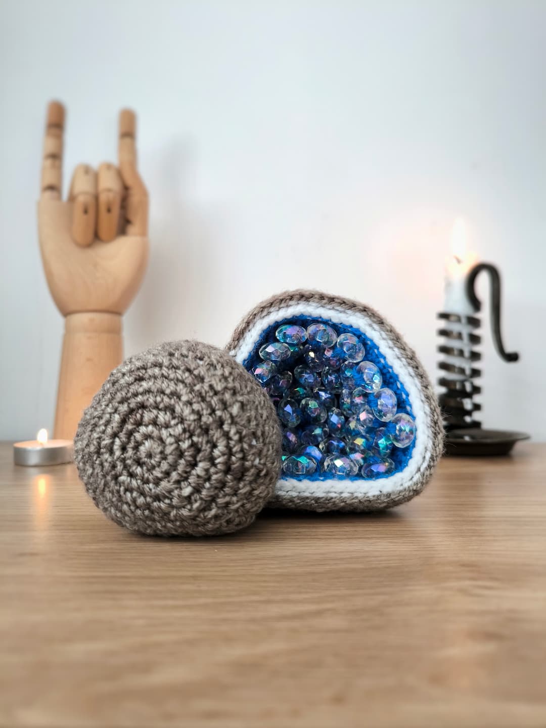 Géodes en Crochet | Couleurs personnalisables – Image 2