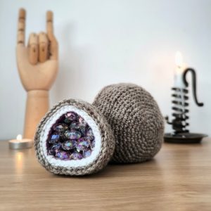 Géodes en Crochet | Couleurs personnalisables – Image 3