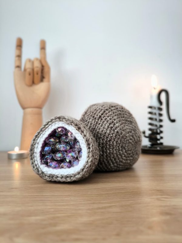 Géodes en Crochet | Couleurs personnalisables