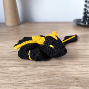 Marque-page Dragon au crochet | Couleurs personnalisables – Image 2