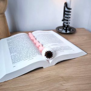 Marque-page œil au crochet - Produit fini – Image 12