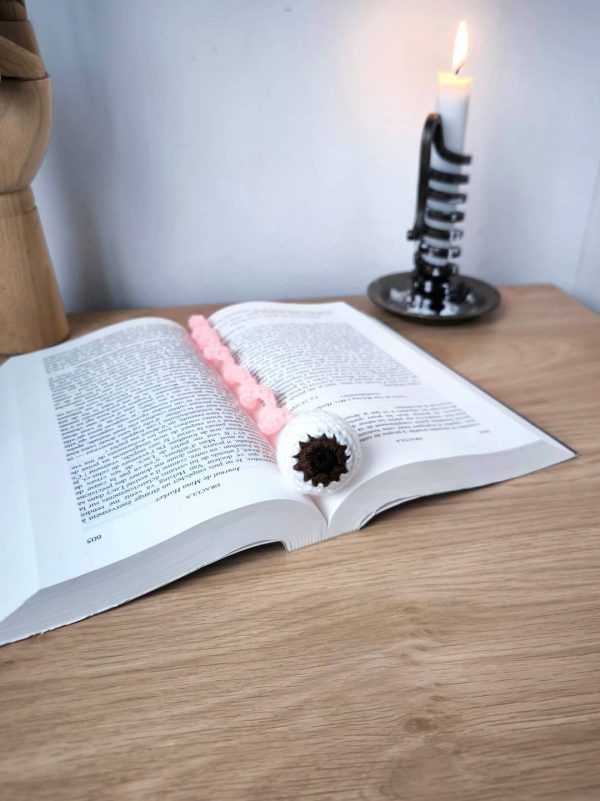 Marque-page œil au crochet - Produit fini